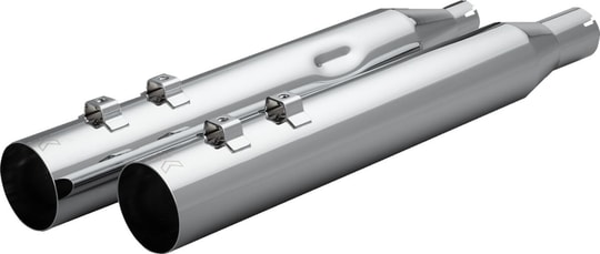 KHROME WERKS MUFFLER -SUSTURUCU EGZOZ 4.0 M8 STRAIGHT CUT CH KOD:18011870
