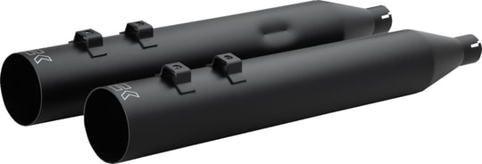 KHROME WERKS MUFFLER -SUSTURUCU EGZOZ 4.0 TRIKE/TC STRAIGHT  KOD:1801-1874
