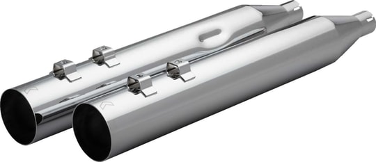 KHROME WERKS MUFFLER -SUSTURUCU EGZOZ 4.0 TRIKE/TC STRAIGHT  KOD:18011875