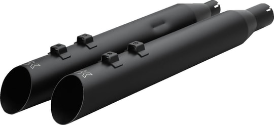 KHROME WERKS MUFFLER -SUSTURUCU EGZOZ 4.0 M8 SLASH UP BLACK KOD:1801-1863
