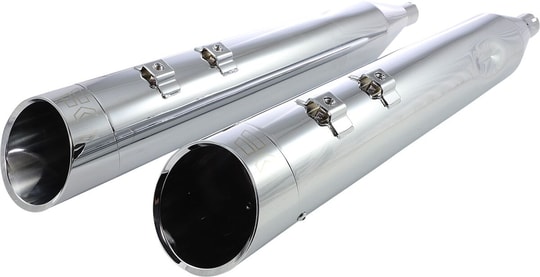 KHROME WERKS MUFFLER -SUSTURUCU EGZOZ 4.5EDGE TC CHRM KOD:1801-1483