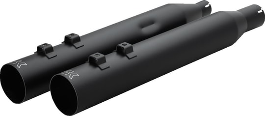 KHROME WERKS MUFFLER -SUSTURUCU EGZOZ 4.0 M8 STRAIGHT CUT BL KOD:18011869