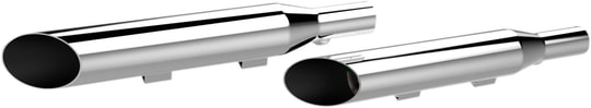 KHROME WERKS MUFFLER -SUSTURUCU EGZOZ BALON 4-13 XL C KOD:1801-0658