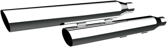 KHROME WERKS MUFFLER -SUSTURUCU EGZOZ SLNT 3 07-17FLST KOD:1801-0524
