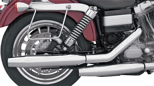 KHROME WERKS MUFFLER -SUSTURUCU EGZOZ TAPER 95-05 FXD KOD:1801-0153