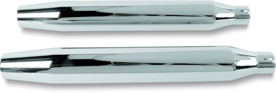 KHROME WERKS MUFFLER -SUSTURUCU EGZOZ TAPER 95-05 FXD KOD:1801-0153