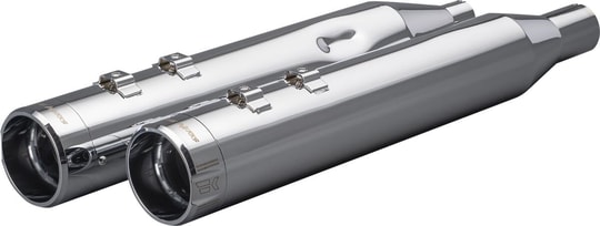 KHROME WERKS MUFFLER -SUSTURUCU EGZOZ W/KL TIP CH96-16 KOD:1801-1772