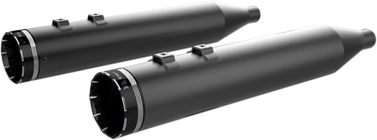 KHROME WERKS MUFFLER -SUSTURUCU EGZOZ W/TR TIP BK96-16 KOD:1801-1287