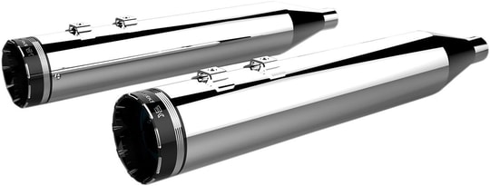 KHROME WERKS MUFFLER -SUSTURUCU EGZOZ W/TR TIP CH96-16 KOD:1801-1286