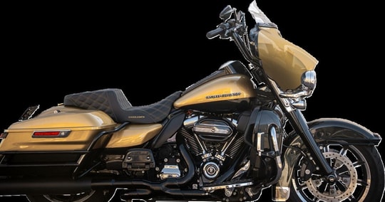 KLOCK WERKS FLH - 2014+ - FLARE WINDSHIELD  - RÜZGAR KORUYUCU  KOD:23100824