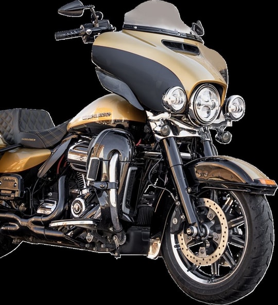 KLOCK WERKS FLH - 2014+ - FLARE WINDSHIELD  - RÜZGAR KORUYUCU  KOD:23100824