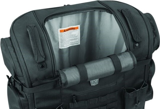 KURYAKYN BAG PET PALACE TITAN - BLACK - KOD:KUR5723