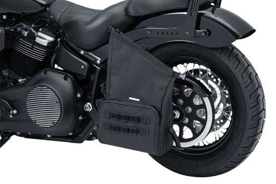 KURYAKYN BAG SWING ARM HOODRAT - BLACK  KOD:KUR5170