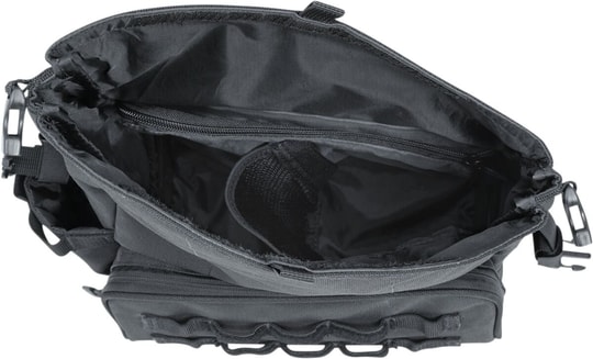 KURYAKYN BAG SWING ARM HOODRAT - BLACK  KOD:KUR5170