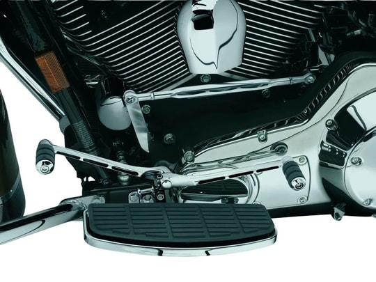 KURYAKYN Extended Girder Shift Lever – Harley-Davidson Touring, Trike & Softail Modelleri İçin, Krom Kaplama (1026) - FREN PEDALI KOD:16030002