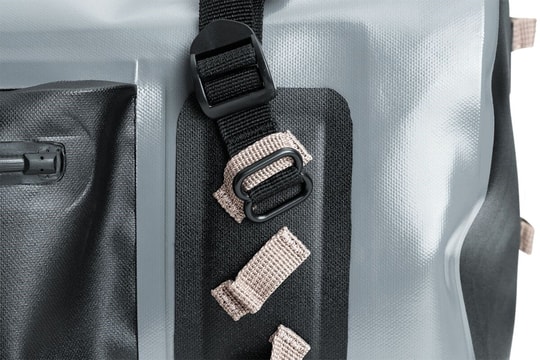 KURYAKYN SADDLEBAG TORKE - GREY/BLACK - KOD:KUR5174