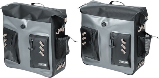 KURYAKYN SADDLEBAG TORKE - GREY/BLACK - KOD:KUR5174