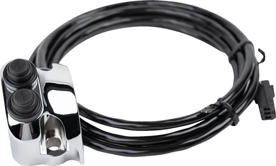 LEGEND HANDLEBAR SWITCH CHROME KOD:06160207