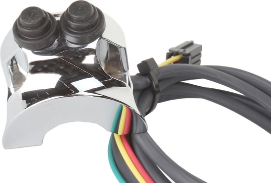LEGEND HANDLEBAR SWITCH CHROME KOD:06160207