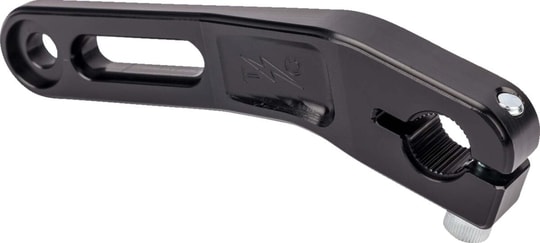 LEVER SHIFT EZ 07+ FL BLK