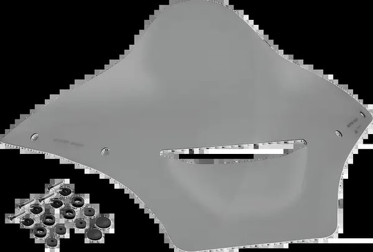 MEMPHIS SHADES WINDWINDSHIELD ÖN CAM BRL RACE BUBBLE 15- KOD:23101000