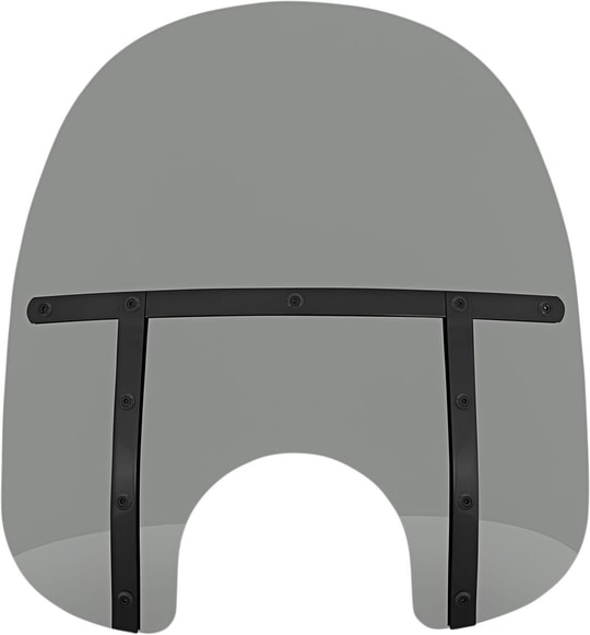 MEMPHIS SHADES WINDWINDSHIELD ÖN CAM FATS 17 7LT BLK SMK NS KOD:23110107