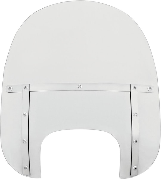 MEMPHIS SHADES WINDWINDSHIELD ÖN CAM FATS 17 FLFB/S CLEAR KOD:23110036