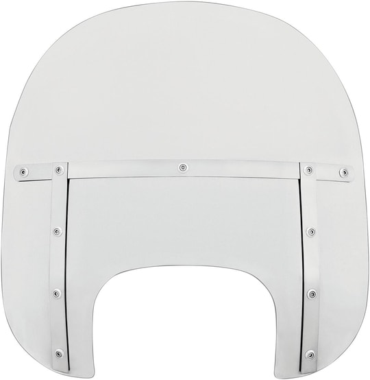 MEMPHIS SHADES WINDWINDSHIELD ÖN CAM FATS 15 FLFB/S CLEAR KOD:23110030