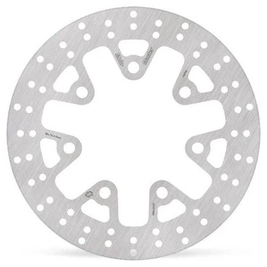 MOTO-MASTER BRAKE DISC FREN DİSKİ FIX ROUND FRONT - ÖN KOD:17103995