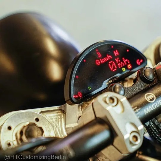 MOTOGADGET MOTOSCOPE PRO BLACK KOD: 22010157