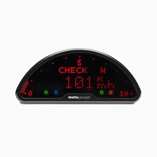 MOTOGADGET MOTOSCOPE PRO BLACK KOD: 22010157