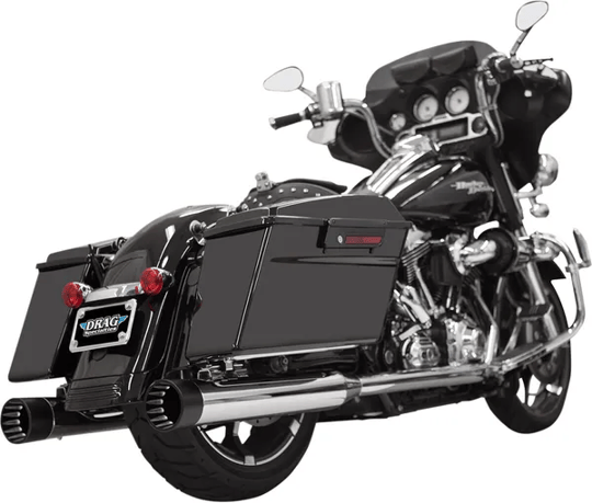 MUFFLER DNTS 95-16 CH/BLK