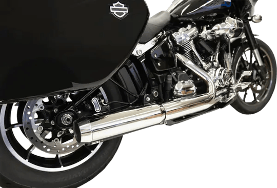 BASSANI MUFFLER SLIP-ON 4 W/BAFFLE - 4 KOD:18011858