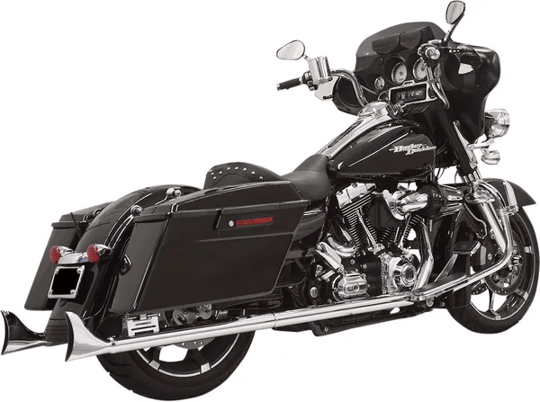 BASSANI MUFFLERS - SUSTURUCU  FISHTAIL 33 W/BAFFLES KOD:18010794