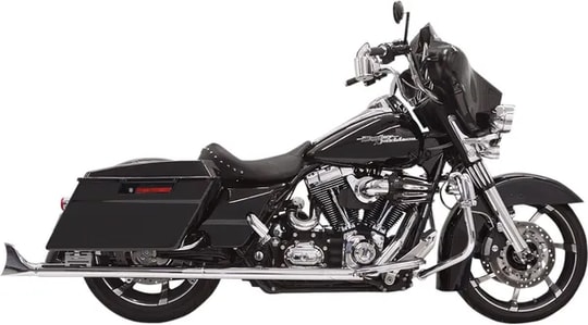 BASSANI MUFFLERS - SUSTURUCU  FISHTAIL 33 W/BAFFLES KOD:18010794