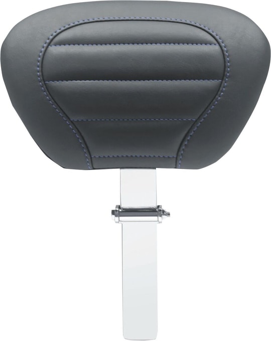 MUSTANG BACKREST DRIVER BLK W/BLU KOD: 08220494