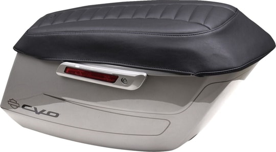 MUSTANG SADDLEBAG LID COVERS - DELUXE KOD: 35012130