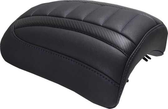 MUSTANG SEAT REAR COWL DBL DIAM SKY BL KOD: 08012113