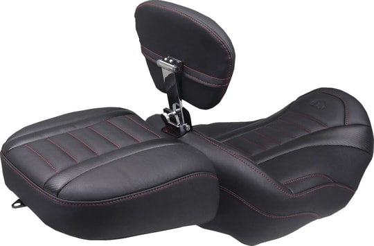 MUSTANG SEAT SOLO DELUXE TOUR W/DBR DA KOD: 08012160