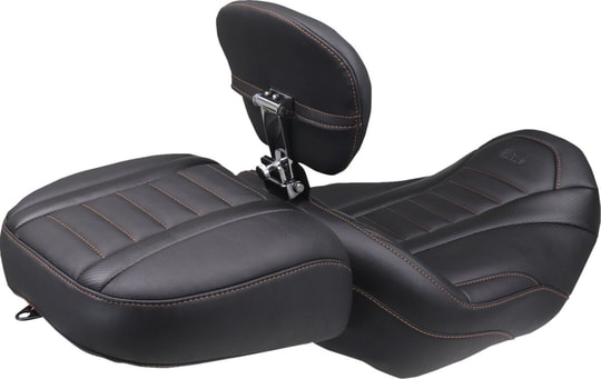 MUSTANG SEAT SOLO DELUXE TOUR W/DBR MA KOD: 08012161