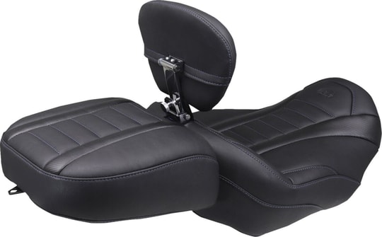 MUSTANG SEAT SOLO DELUXE TOUR W/DBR SK KOD: 08012162