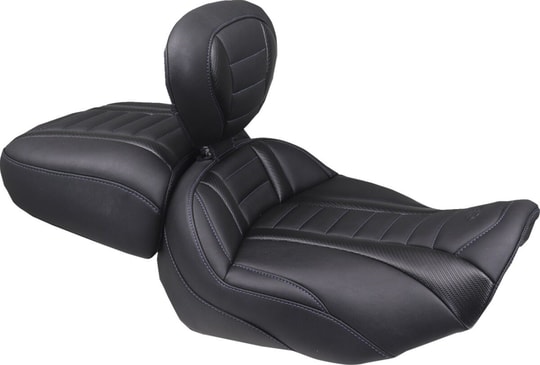 MUSTANG SEAT SOLO DELUXE TOUR W/DBR SK KOD: 08012162