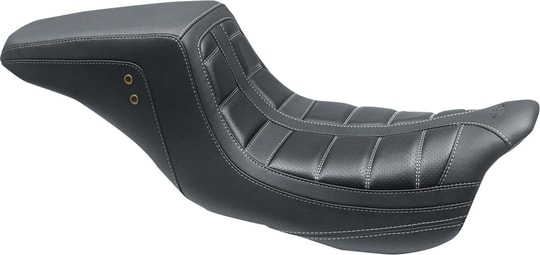 MUSTANG SEAT SQRBCK T&R BLK W/GNM KOD: 08011373