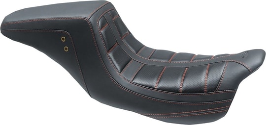 MUSTANG SEAT SQRBCK T&R BLK W/RED KOD: 08011372