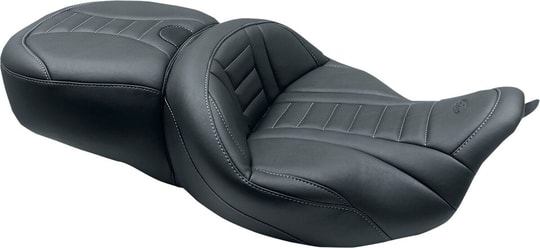MUSTANG SEAT SUPR TOUR BLK W/GNM KOD: 08011375