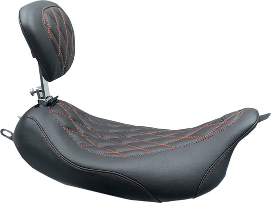 MUSTANG SEAT WDTRPR DBR DD BL/RD KOD: 08011377