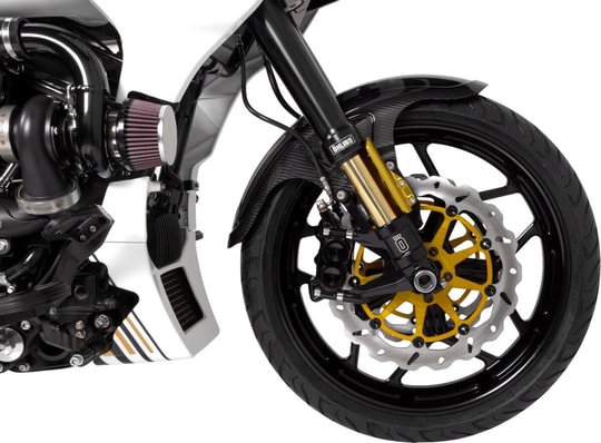 ÖHLINS FORK HD CVO ROAD/STREET GLIDE / Ön maşa Harley-Davidson CVO ROAD/STREET GLIDE KOD: FGRT 307 OLD