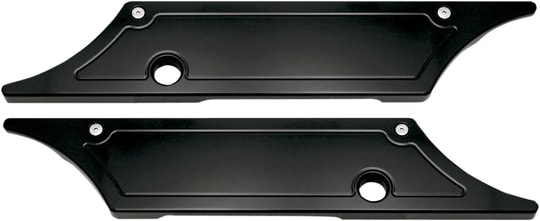 PRO-ONE PERF.MFG. LATCH SADLEBAG SMTH BLK KOD:3501-0704