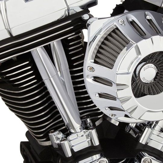 ARLEN NESS PUSHROD COVER - KORUYUCU KAPAK  KIT DEEP CUT TWIN CAM CHROME KOD: 09280086