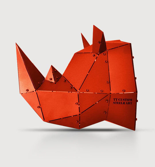 Rhino Head Kırmızı